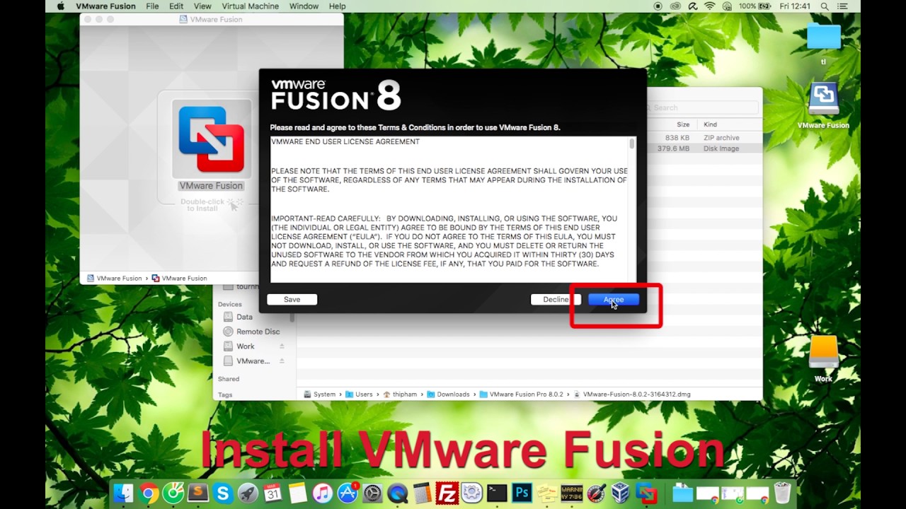 Vmware Fusion Download Mac Os